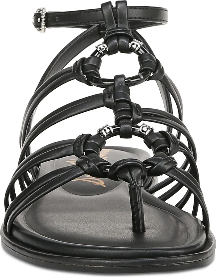 Sam Edelman Women's Raye Strappy Flat Sandals - Image 7