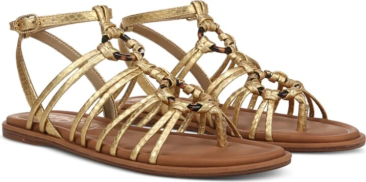 Sam Edelman Women's Raye Strappy Flat Sandals