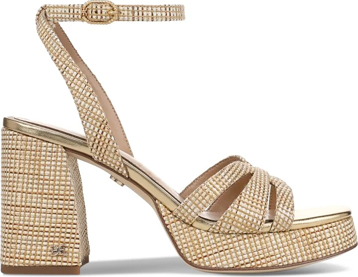 Sam Edelman Women's Reese Strappy Platform Sandals - Image 2