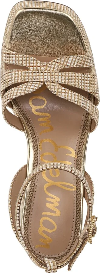 Sam Edelman Women's Reese Strappy Platform Sandals - Image 4