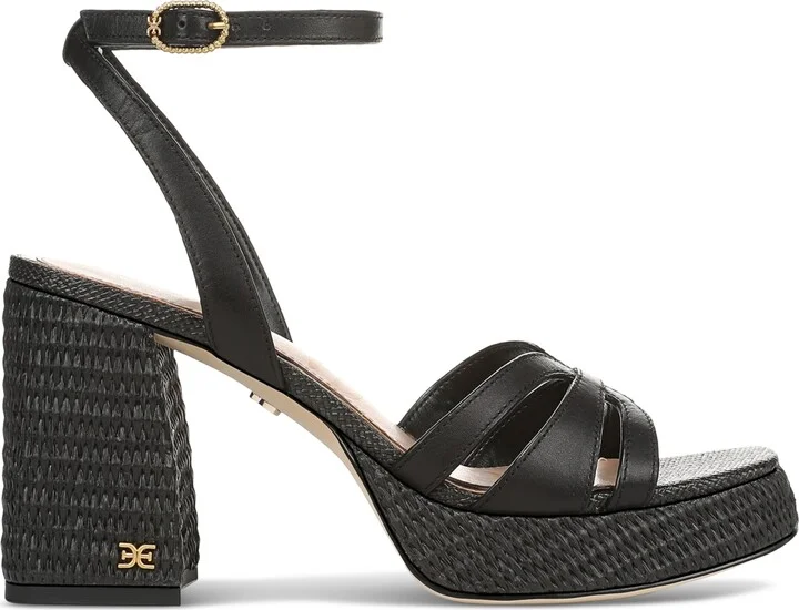 Sam Edelman Women's Reese Strappy Platform Sandals - Image 6