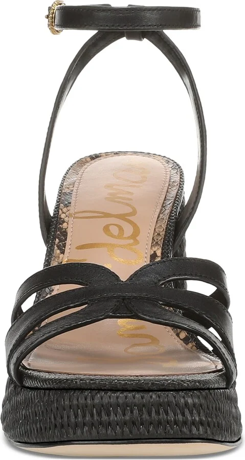 Sam Edelman Women's Reese Strappy Platform Sandals - Image 7