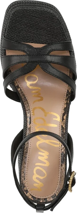 Sam Edelman Women's Reese Strappy Platform Sandals - Image 8