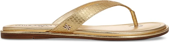 Sam Edelman Women's Remi Thong Flat Sandals - Image 2