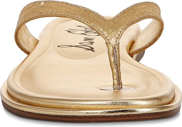 Sam Edelman Women's Remi Thong Flat Sandals - Image 3