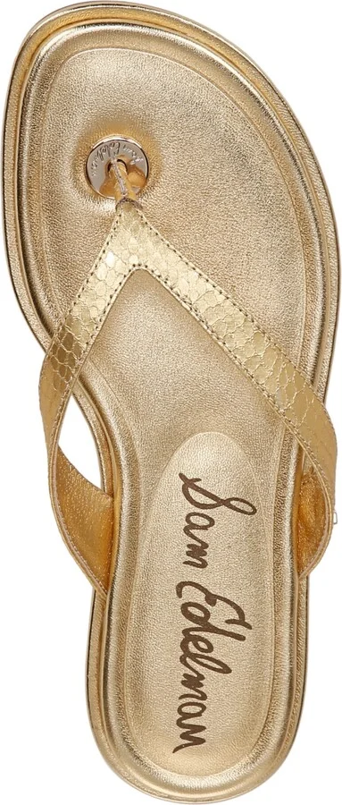 Sam Edelman Women's Remi Thong Flat Sandals - Image 4