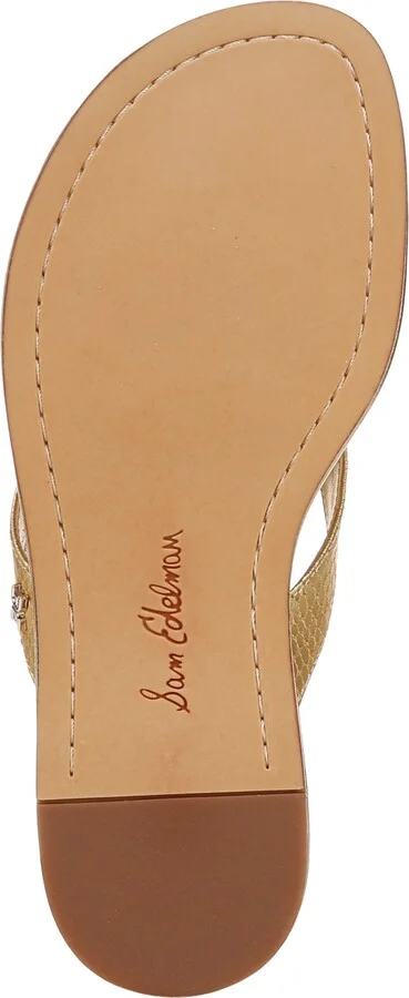 Sam Edelman Women's Remi Thong Flat Sandals - Image 5