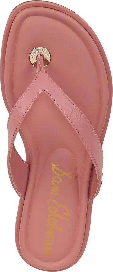 Sam Edelman Women's Remi Thong Flat Sandals - Image 8