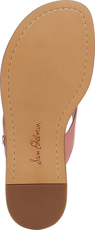 Sam Edelman Women's Remi Thong Flat Sandals - Image 9