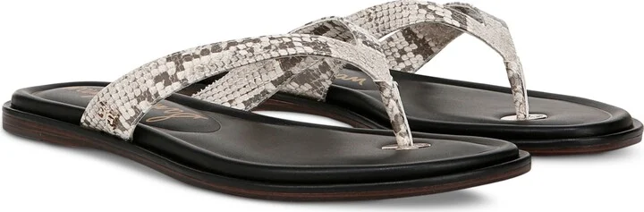Roccia Snake Leather