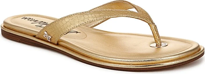Sam Edelman Women's Remi Thong Flat Sandals