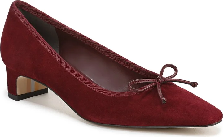 French Merlot Suede