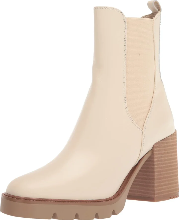 Sam Edelman Women's Rollins Western Boot Modern Ivory 11 Medium