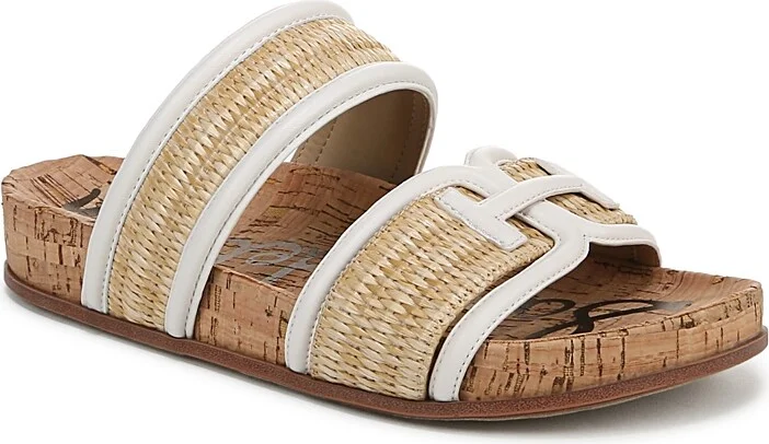 Sam Edelman Women's Rowan Double Strap Slide Sandals