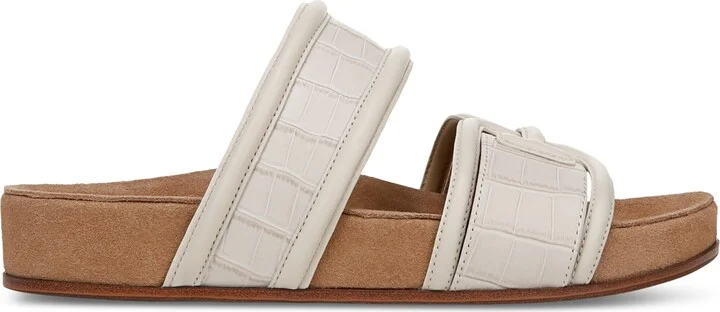 Sam Edelman Women's Rowan Emblem Slide Footbed Sandals - Image 2