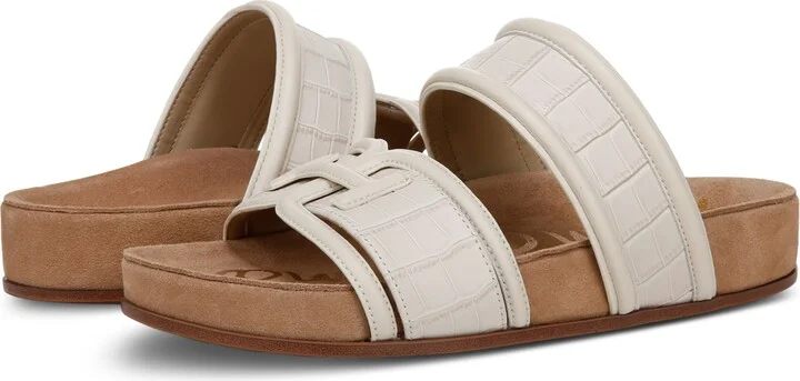 Sam Edelman Women's Rowan Emblem Slide Footbed Sandals - Image 3
