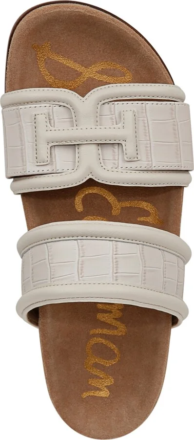 Sam Edelman Women's Rowan Emblem Slide Footbed Sandals - Image 4