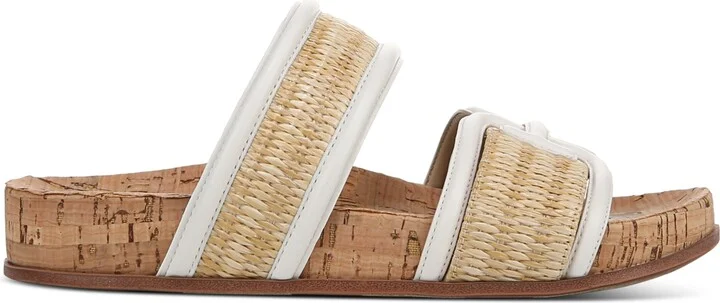 Sam Edelman Women's Rowan Emblem Slide Footbed Sandals - Image 10
