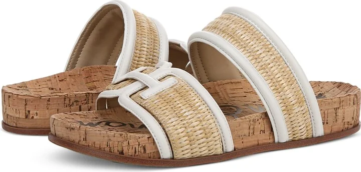 Sam Edelman Women's Rowan Emblem Slide Footbed Sandals - Image 11