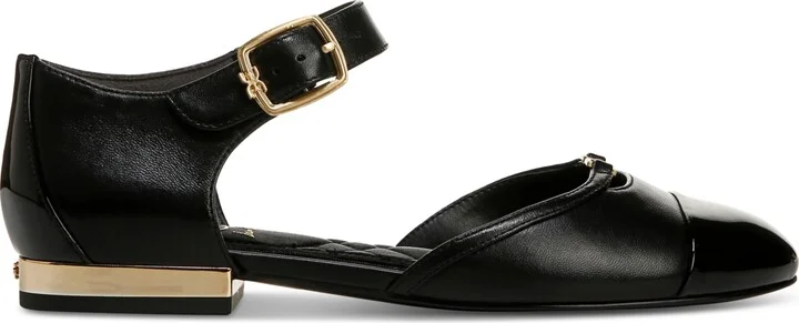 Sam Edelman Women's Rylie Cap-Toe Two-Piece Flats - Image 2