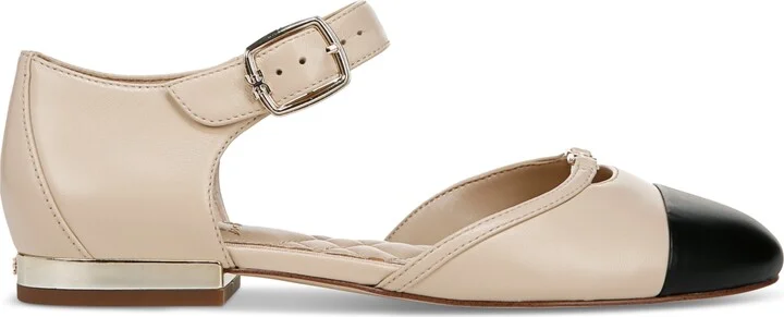 Sam Edelman Women's Rylie Cap-Toe Two-Piece Flats - Image 6