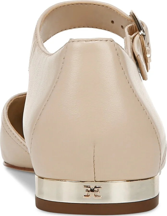 Sam Edelman Women's Rylie Cap-Toe Two-Piece Flats - Image 7