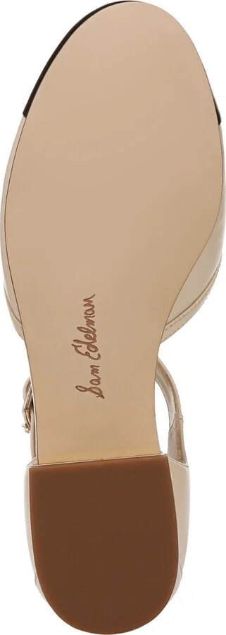 Sam Edelman Women's Rylie Cap-Toe Two-Piece Flats - Image 9