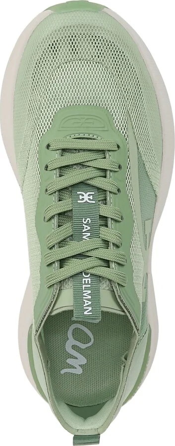 Sam Edelman Women's Sarita Mesh Lace-Up Sneakers - Beige, Rose Multi Mesh Fabric - Image 8