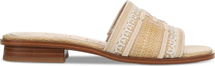 Sam Edelman Women's Stevie Slide Flat Sandals - Image 2