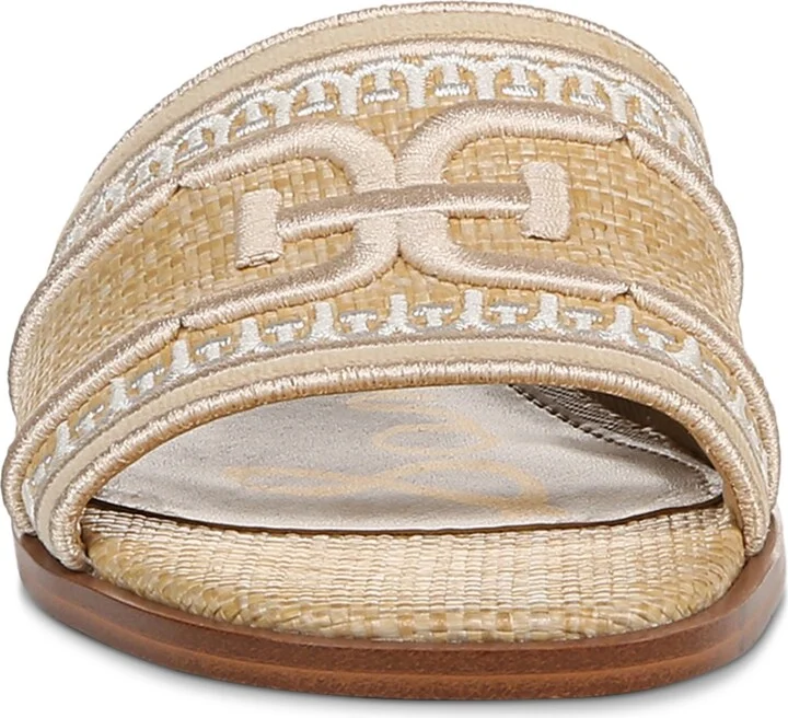 Sam Edelman Women's Stevie Slide Flat Sandals - Image 3