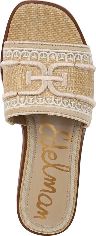 Sam Edelman Women's Stevie Slide Flat Sandals - Image 4
