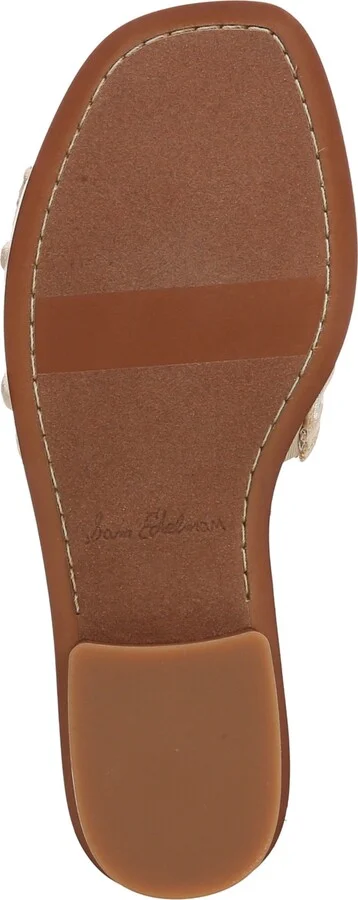 Sam Edelman Women's Stevie Slide Flat Sandals - Image 5