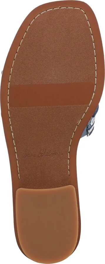 Sam Edelman Women's Stevie Slide Flat Sandals - Image 9