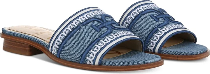 Blue Multi Woven Denim