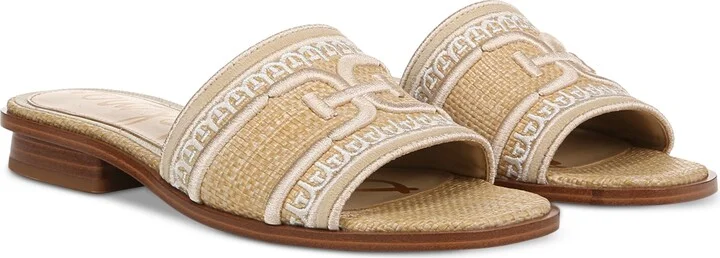 Sam Edelman Women's Stevie Slide Flat Sandals