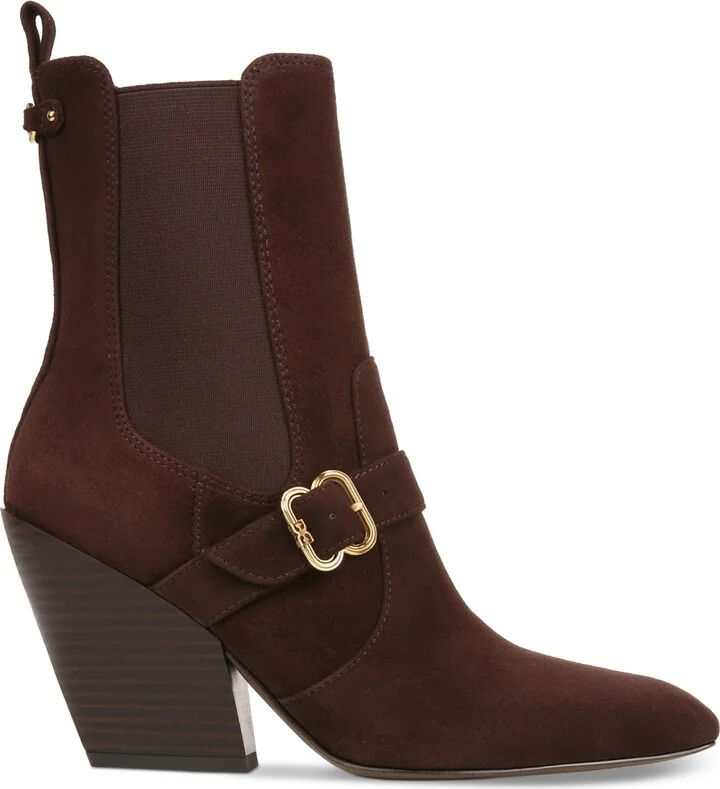 Sam Edelman Women's Suzette Buckled Western Dress Booties - Image 2
