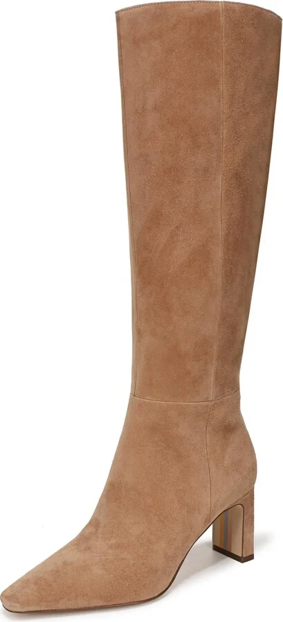 Cyprus Tan Wide Calf