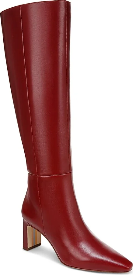 Sam Edelman Women's Sylvia Pointed Toe High Heel Boots