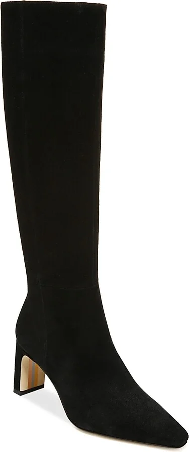 Sam Edelman Women's Sylvia Pointed Toe High Heel Boots