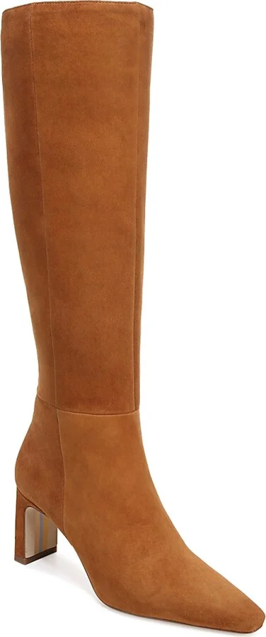 Sam Edelman Women's Sylvia Pointed Toe High Heel Boots
