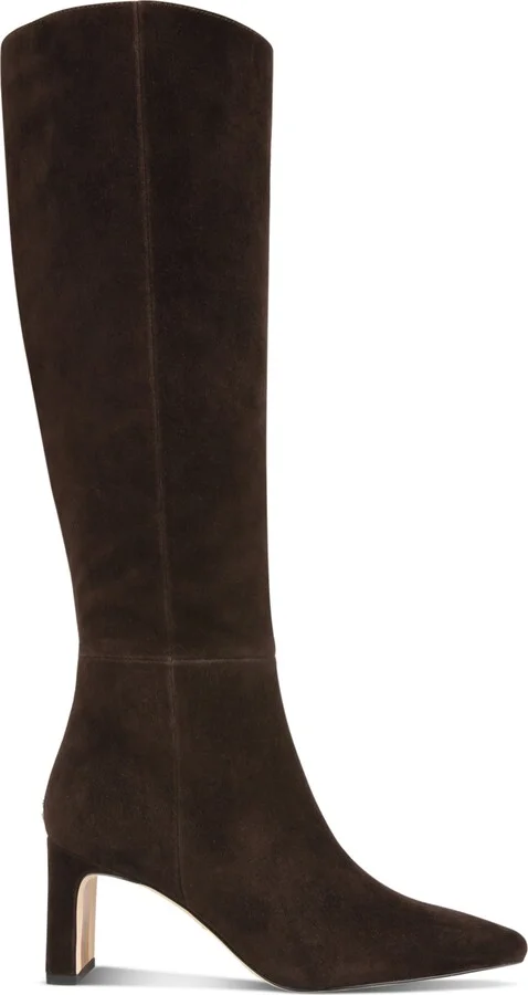 Sam Edelman Women's Sylvia Wide-Calf Dress Boots - Image 2