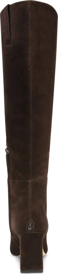 Sam Edelman Women's Sylvia Wide-Calf Dress Boots - Image 3