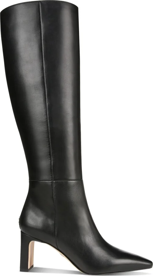 Sam Edelman Women's Sylvia Wide-Calf Dress Boots - Image 6