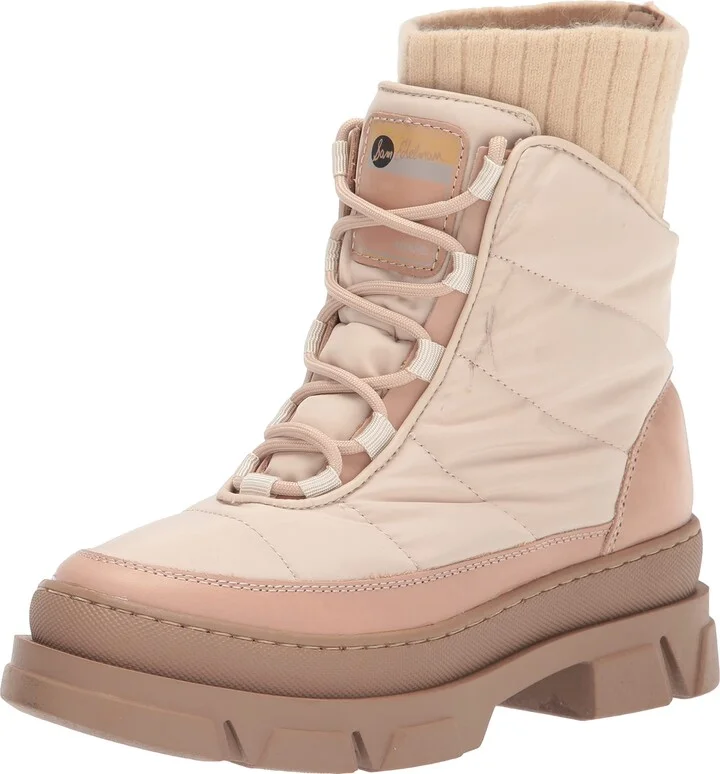 Sam Edelman Women's Tabitha Combat Boot Moonbeam 5 Medium