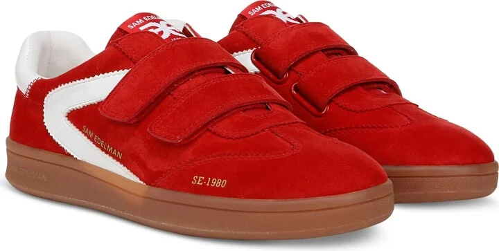 Red Coral Leather