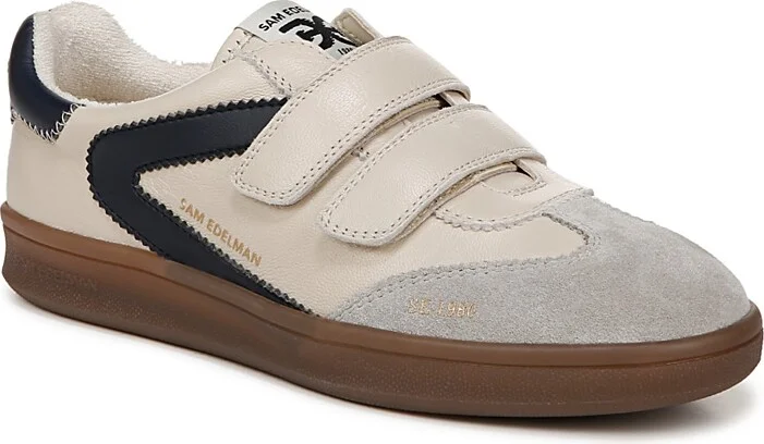 Sam Edelman Women's Talia Strap Low Top Sneakers