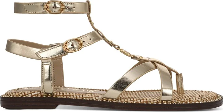 Sam Edelman Women's Teeni Strappy Flat Sandals - Image 2