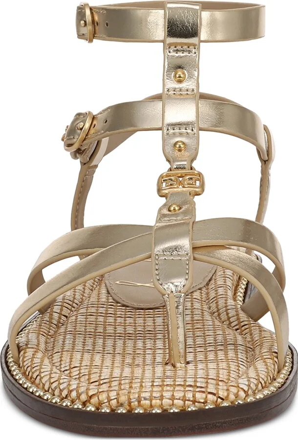 Sam Edelman Women's Teeni Strappy Flat Sandals - Image 3