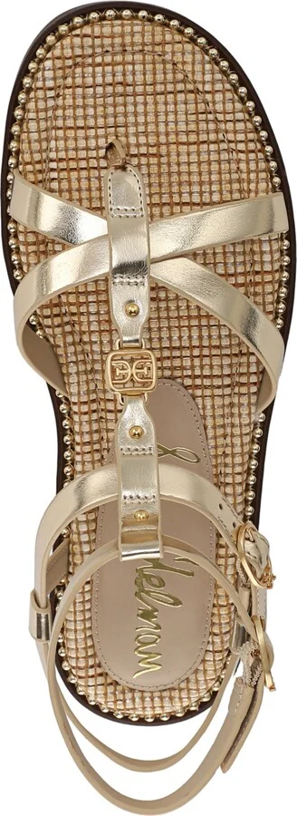 Sam Edelman Women's Teeni Strappy Flat Sandals - Image 4