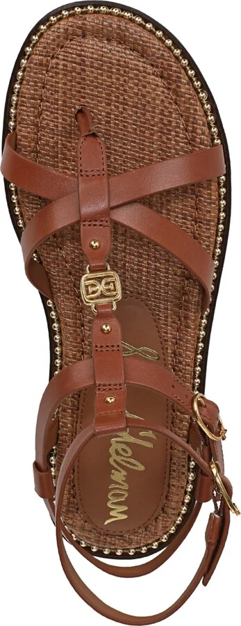 Sam Edelman Women's Teeni Strappy Flat Sandals - Image 8